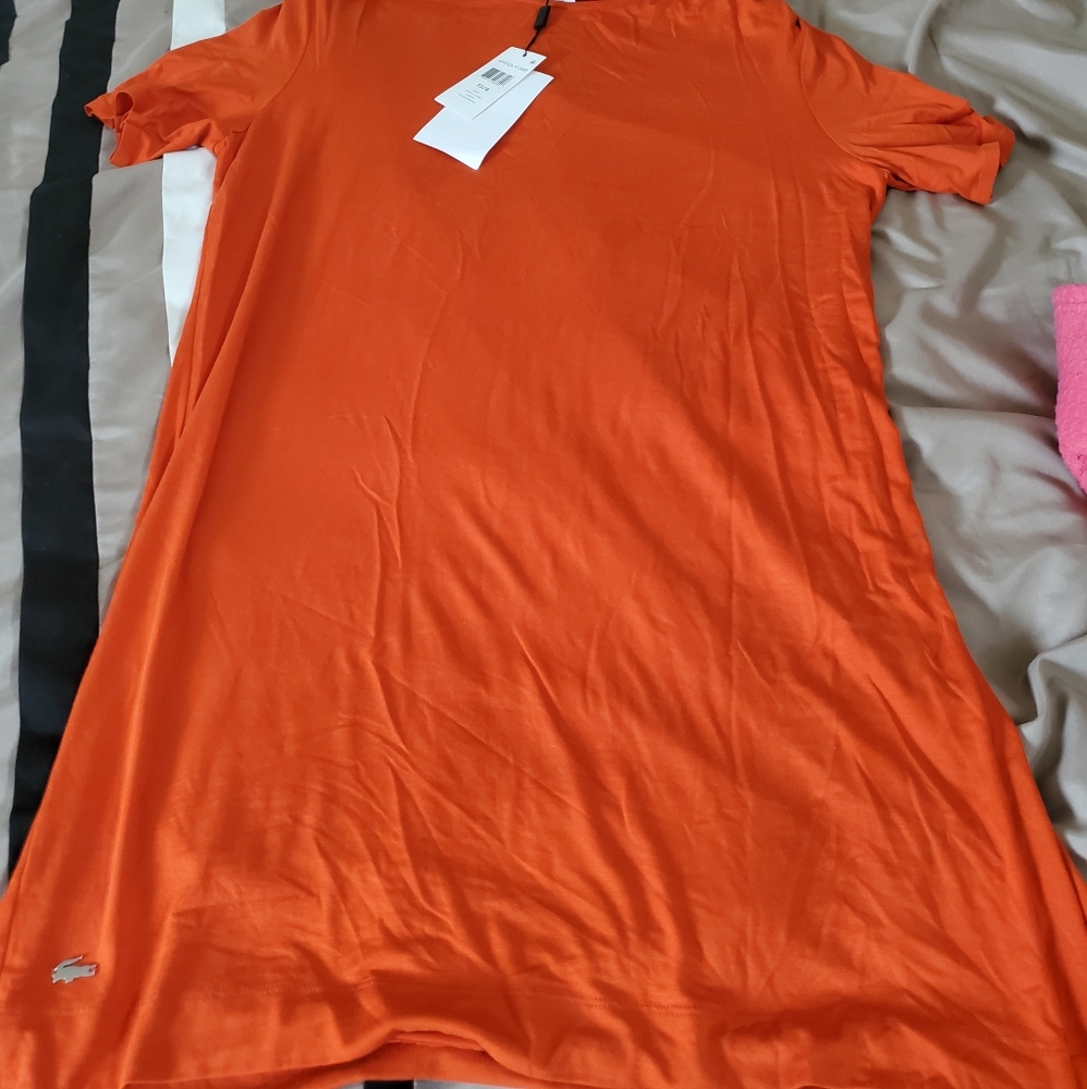 Lacoste plus size dress
